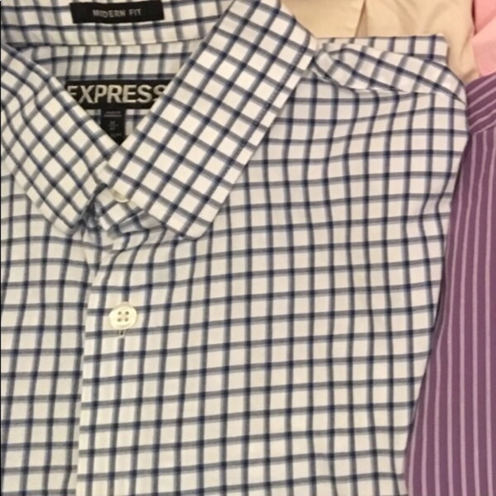 2 Express shirts in great condition